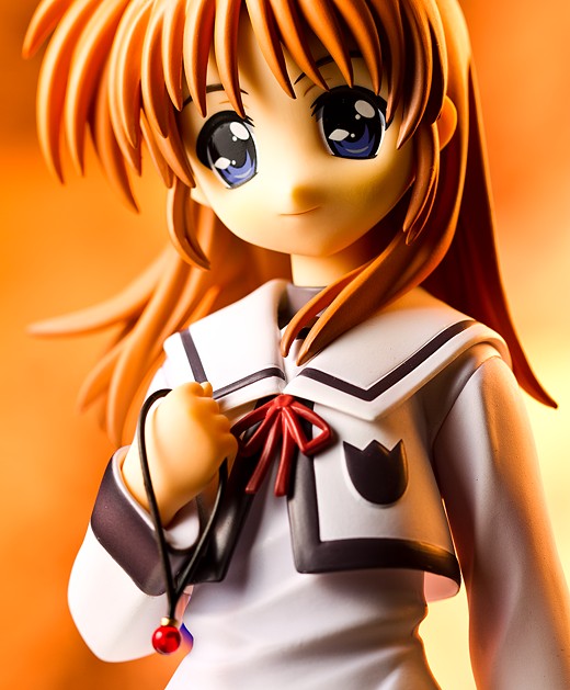 Nanoha Takamachi from Magical Girl Lyrical Nanoha Figure Review