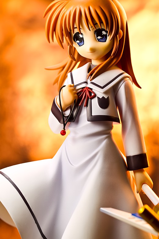 Nanoha Takamachi from Magical Girl Lyrical Nanoha Figure Review