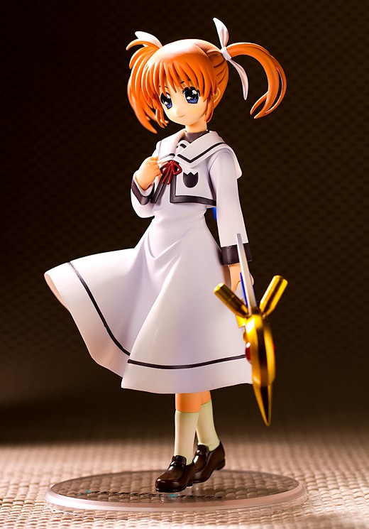 Nanoha Takamachi from Magical Girl Lyrical Nanoha Figure Review