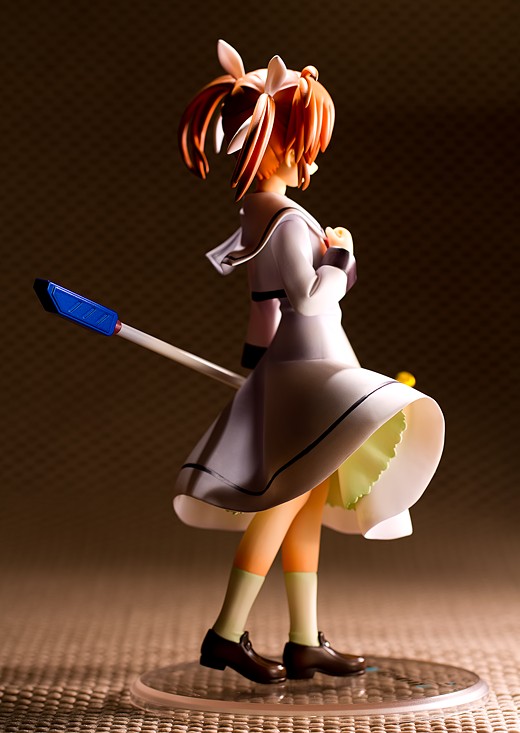 Nanoha Takamachi from Magical Girl Lyrical Nanoha Figure Review