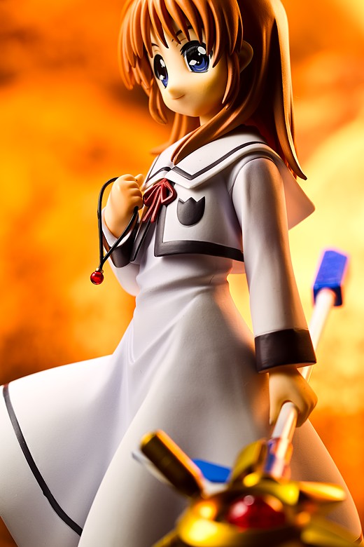 Nanoha Takamachi from Magical Girl Lyrical Nanoha Figure Review