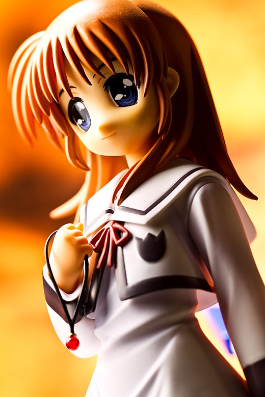 Nanoha Takamachi from Magical Girl Lyrical Nanoha Figure Review