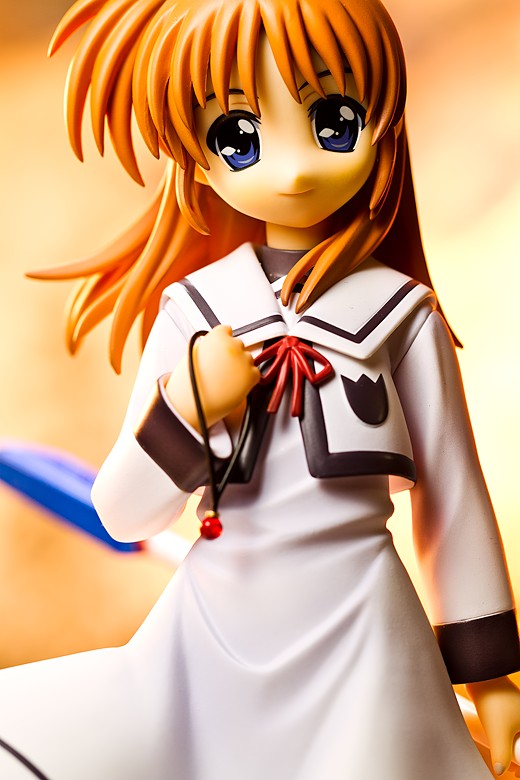 Nanoha Takamachi from Magical Girl Lyrical Nanoha Figure Review