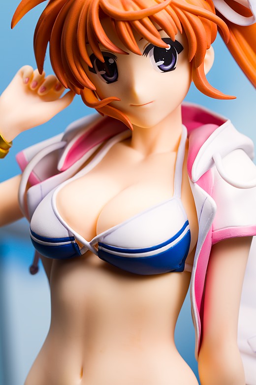 Nanoha Takamachi from Magical Girl Lyrical Nanoha StrikerS Figure Review