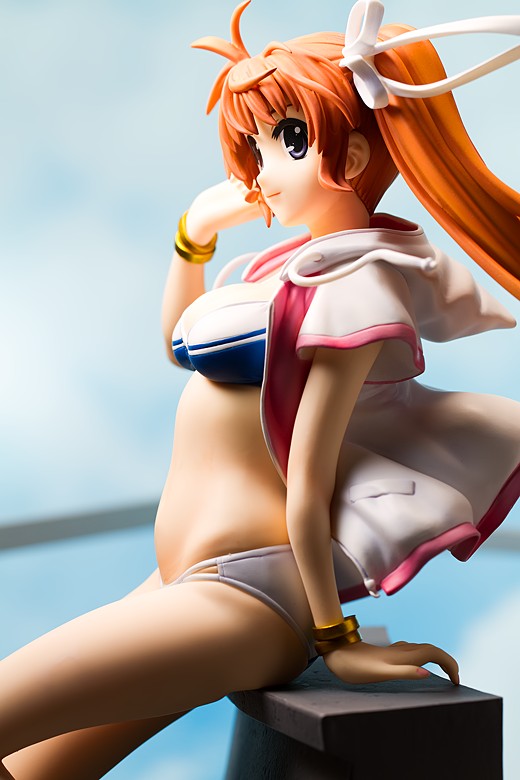 Nanoha Takamachi from Magical Girl Lyrical Nanoha StrikerS Figure Review