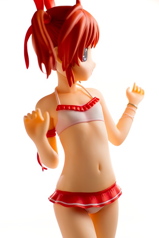 Nanoha Takamachi Figure Review