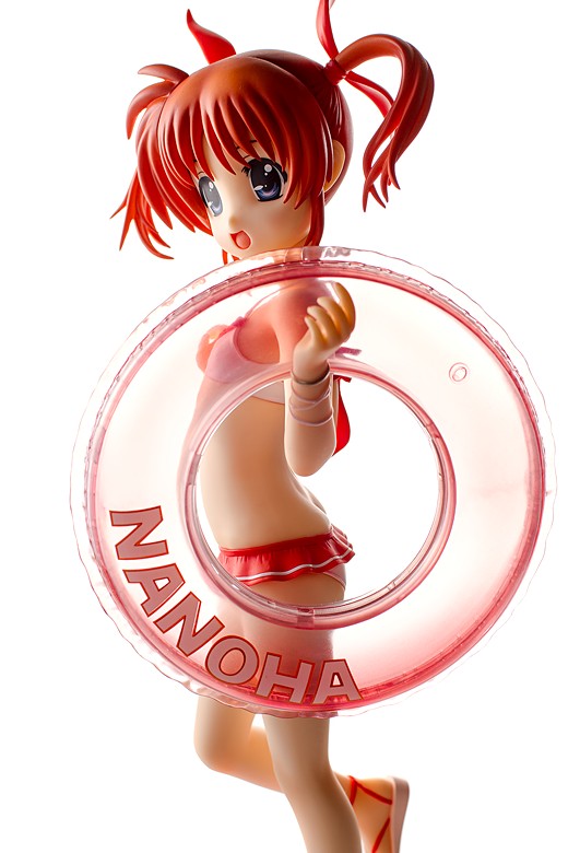 Nanoha Takamachi Figure Review