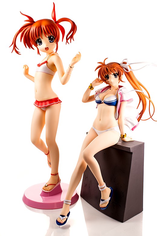 Nanoha Takamachi Figure Review