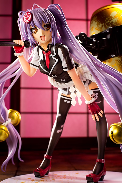 Naoe Kanetsugu from Hyakka Ryouran Samurai Girls Figure Review