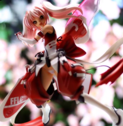 Alter Narika Shihoudou from Beat Blades Haruka Review