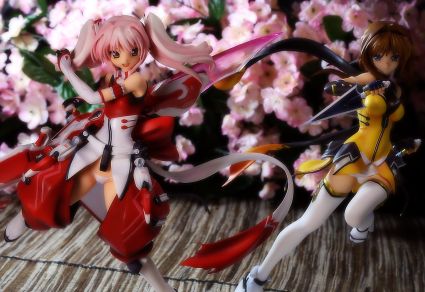 Alter Narika Shihoudou from Beat Blades Haruka Review