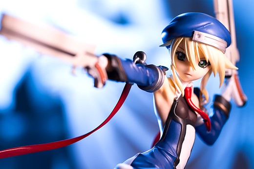 Noel Vermillion from BlazBlue Figure Review