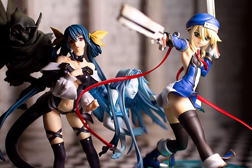 Noel Vermillion from BlazBlue Figure Review