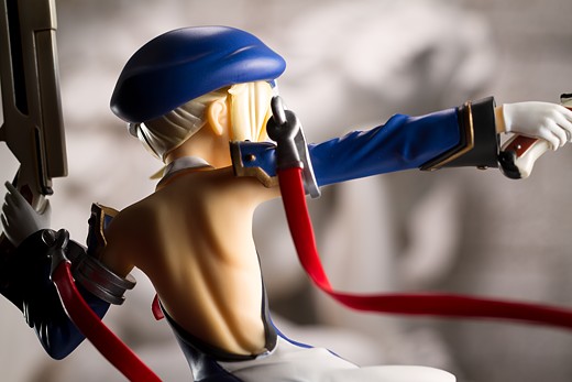 Noel Vermillion from BlazBlue Figure Review