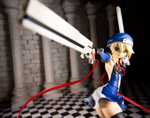 Noel Vermillion from BlazBlue Figure Review