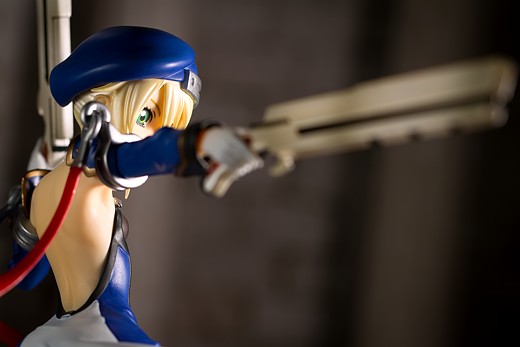 Noel Vermillion from BlazBlue Figure Review