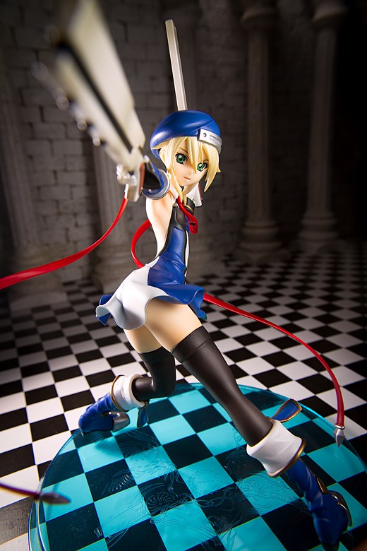 Noel Vermillion from BlazBlue Figure Review