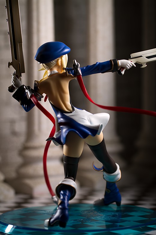 Noel Vermillion from BlazBlue Figure Review