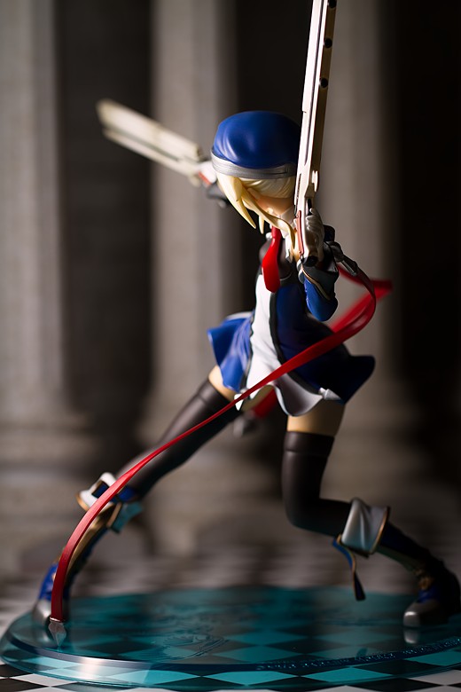 Noel Vermillion from BlazBlue Figure Review