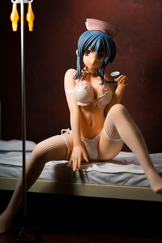 Nurse Miyuu from the Daydream Collection Figure Review