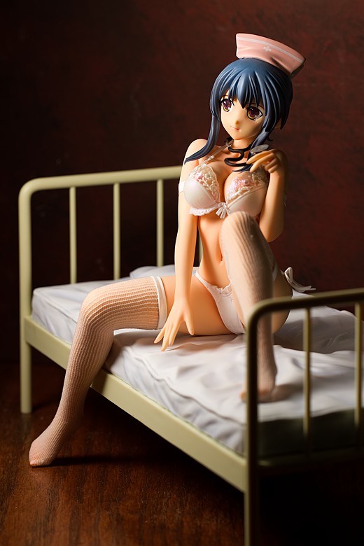 Nurse Miyuu from the Daydream Collection Figure Review