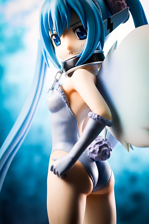 Nymph figure from Sora no Otoshimono