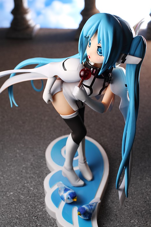 Plum Nymph from Sora no Otoshimono Figure Review