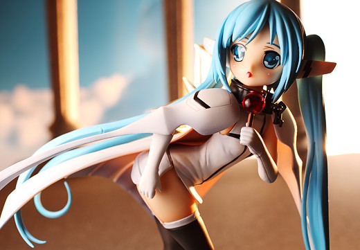 Plum Nymph from Sora no Otoshimono Figure Review