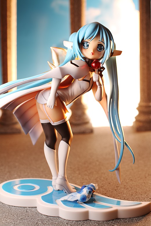 Plum Nymph from Sora no Otoshimono Figure Review