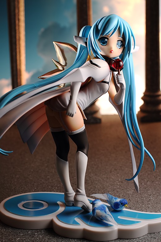 Plum Nymph from Sora no Otoshimono Figure Review