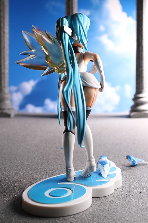 Plum Nymph from Sora no Otoshimono Figure Review