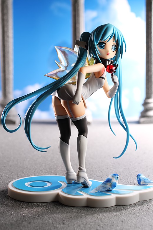 Nymph figure from Sora no Otoshimono