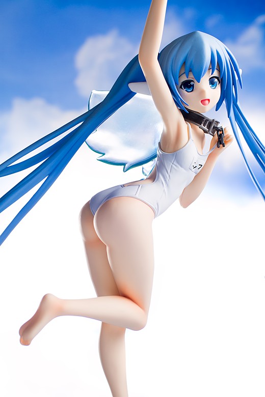 Nymph swimsuit figure by Plum