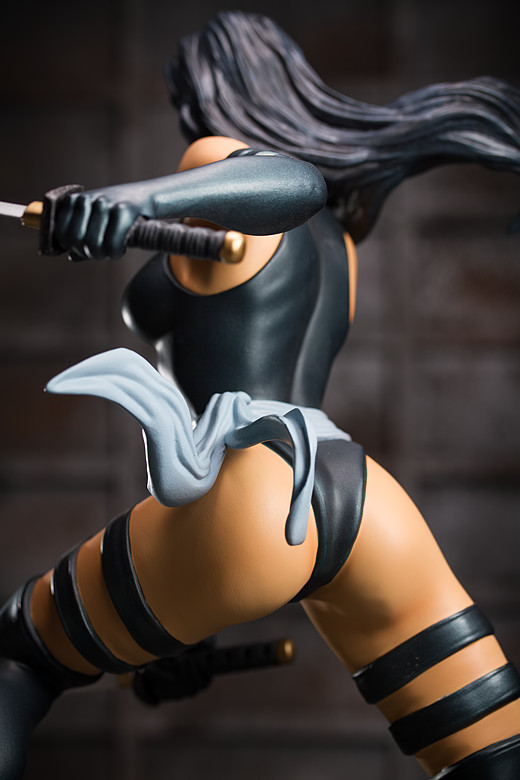 Psylocke Figure Review