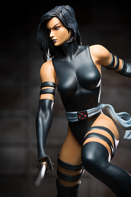 Psylocke Figure Review