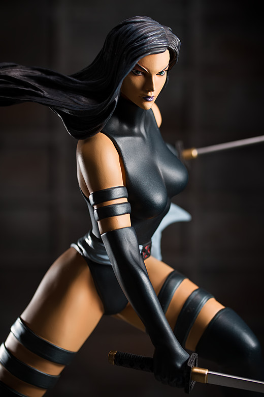 Psylocke Figure Review