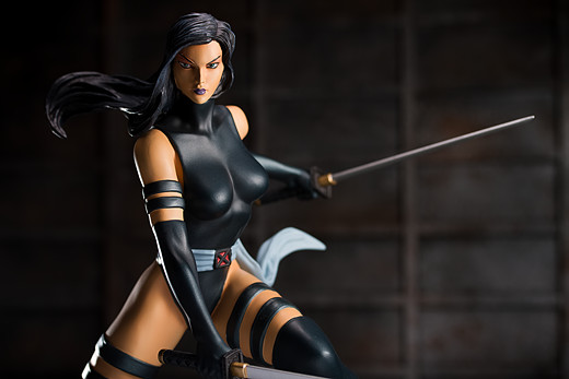 Psylocke Figure Review