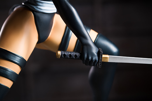 Psylocke Figure Review