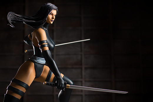 Psylocke Figure Review