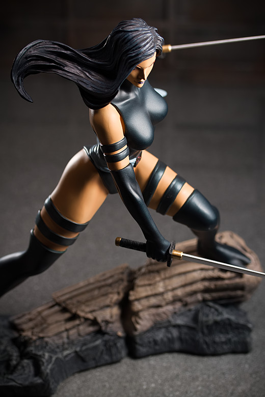 Psylocke Figure Review