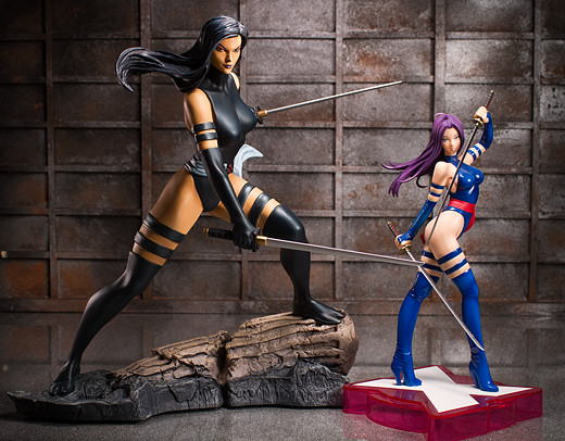 Psylocke Figure Review