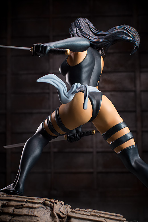 Psylocke Figure Review