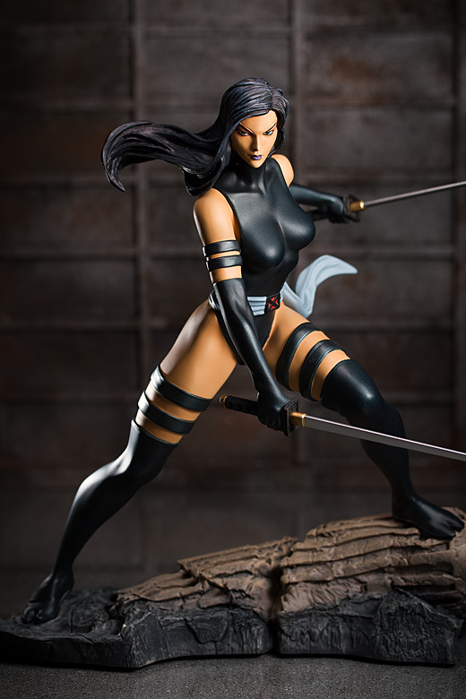 Psylocke Figure Review