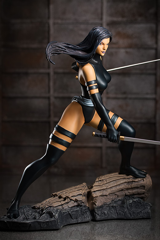 Psylocke Figure Review