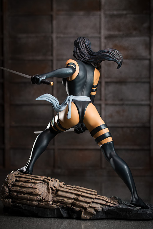 Psylocke Figure Review