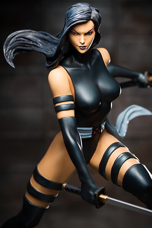 Psylocke Figure Review