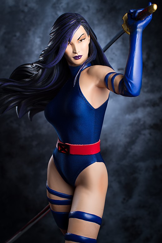 Psylocke Premium Format Figure Review