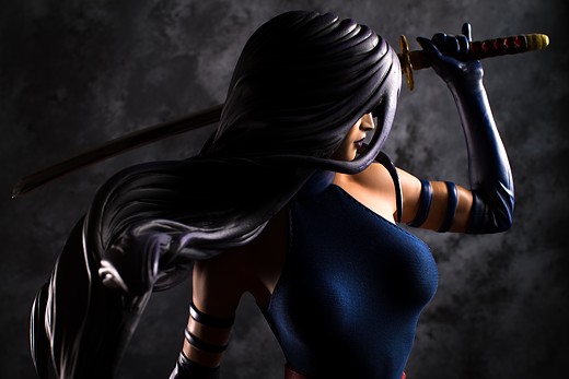 Psylocke Premium Format Figure Review