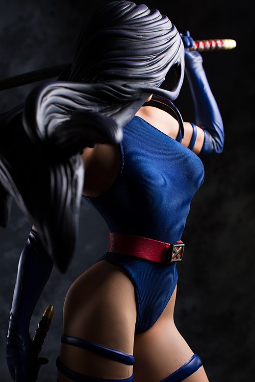 Psylocke Premium Format Figure Review