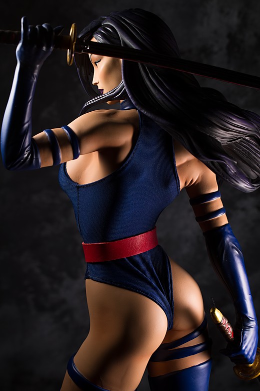 Psylocke Premium Format Figure Review